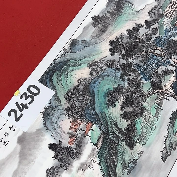 国画本人纯手工作品欣赏