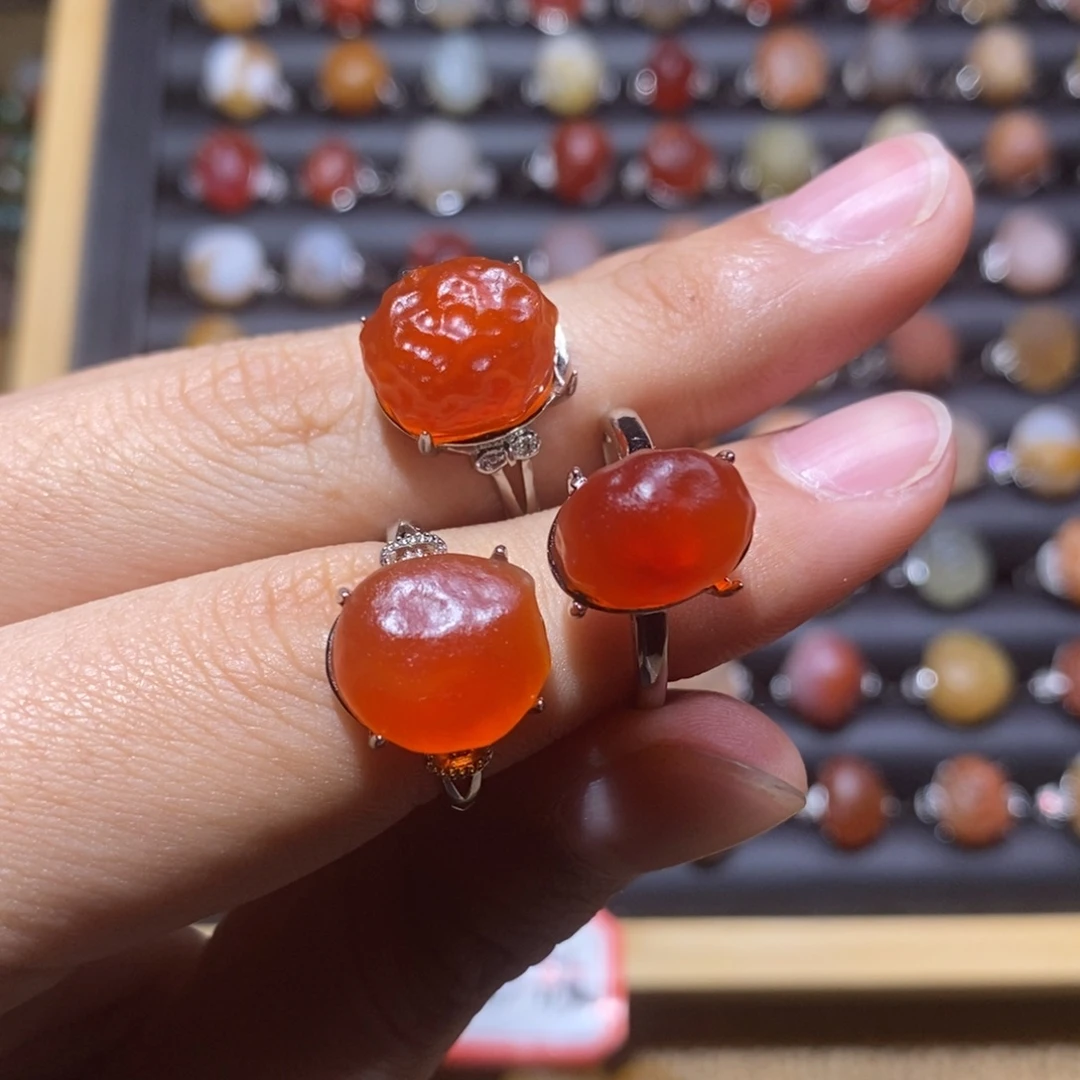 小***喵玛瑙/玉髓合金手链