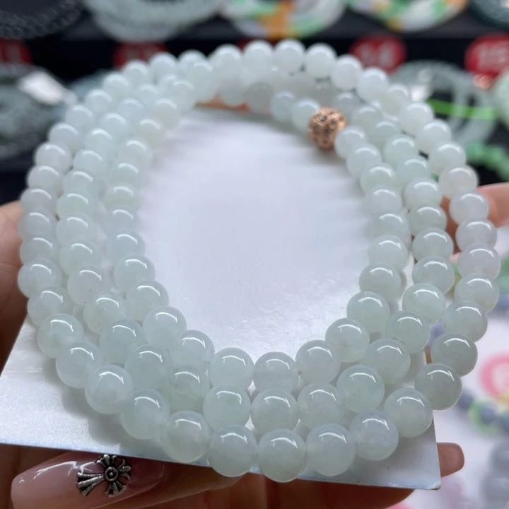 未镶嵌手链翡翠卡6.6