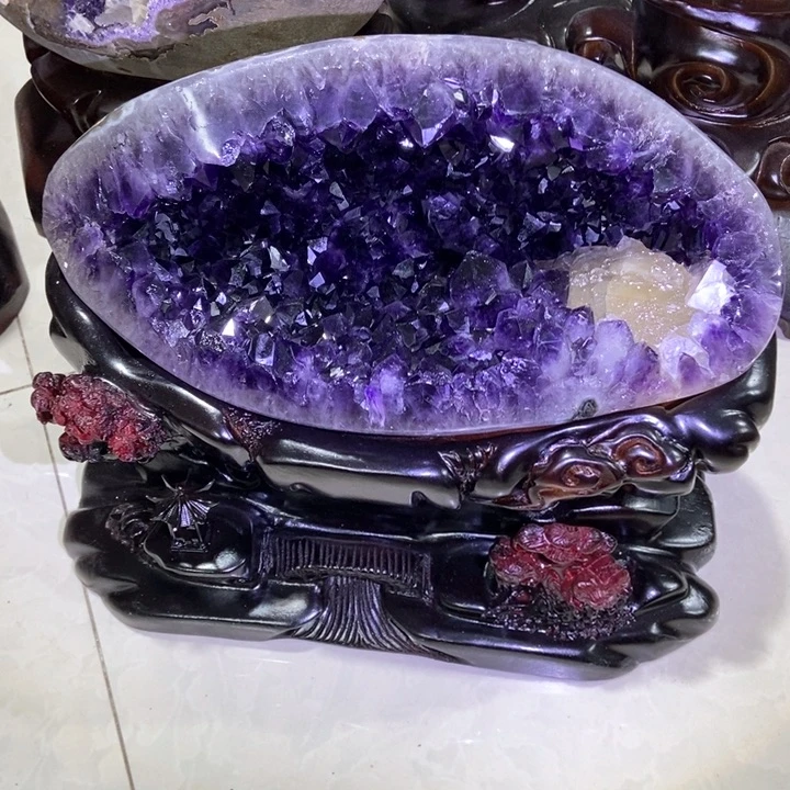 未镶嵌大型摆件（非配饰）紫晶