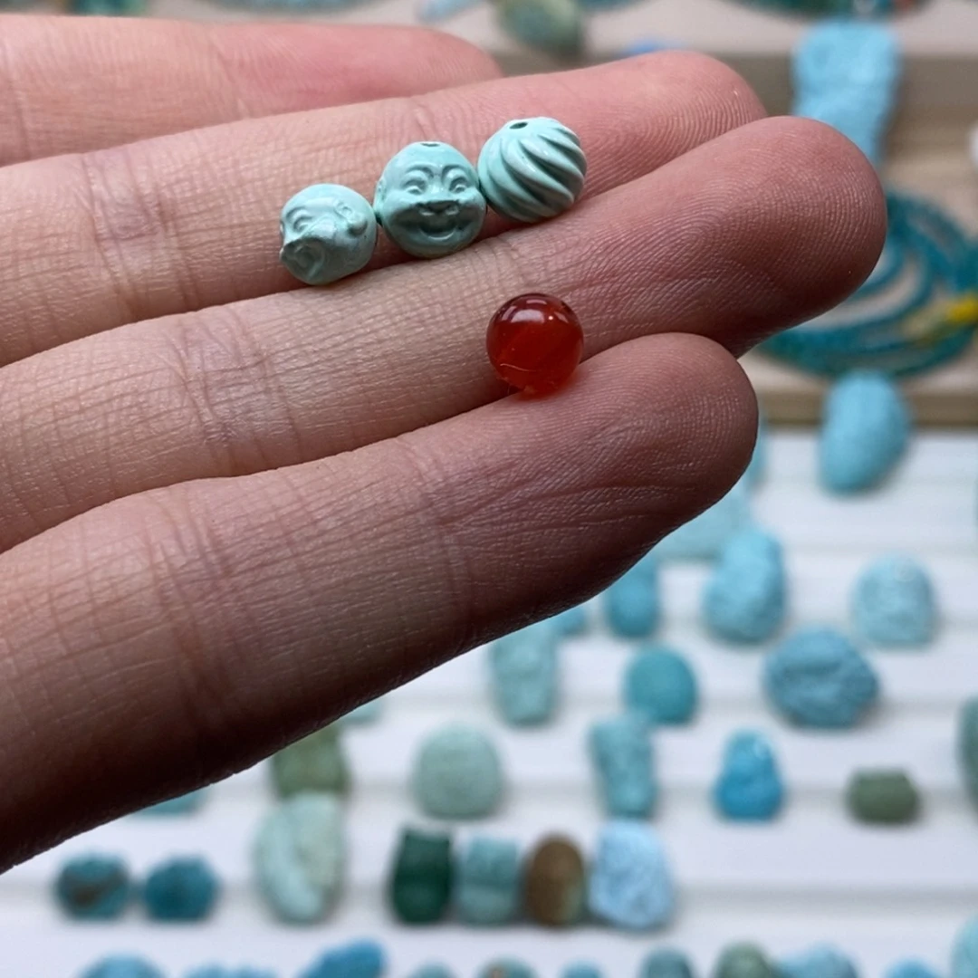 【闪购商品】未镶嵌645南红玛瑙