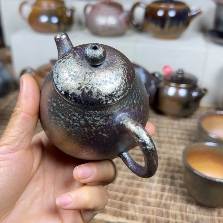 道***子云南建水古法柴烧杯