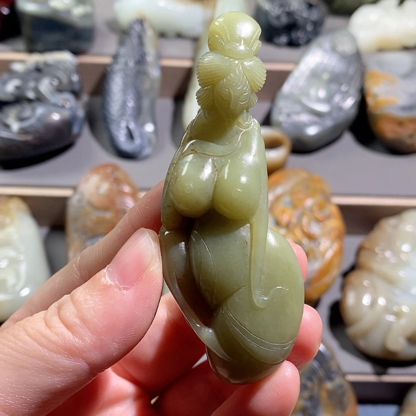 【闪购商品】和田玉未镶嵌把件