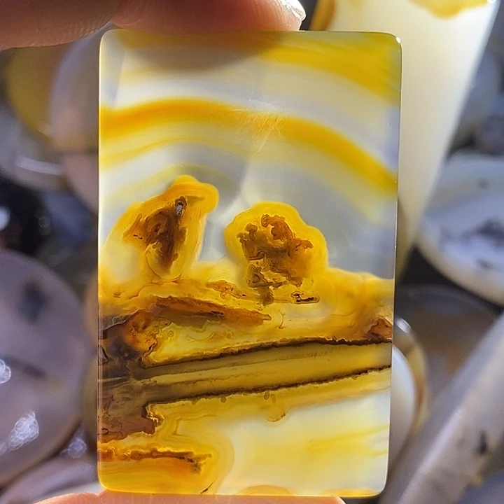 未镶嵌颈饰玛瑙/玉髓