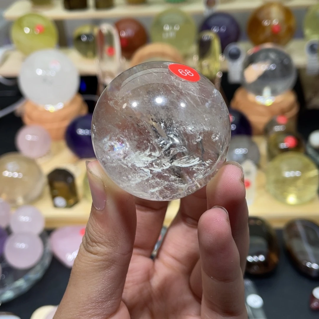 珠宝半成品未镶嵌水晶68