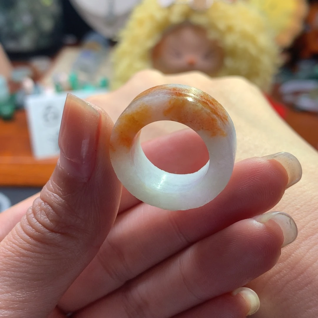 定制翡翠未镶嵌百位数体验11-16.5#有色根