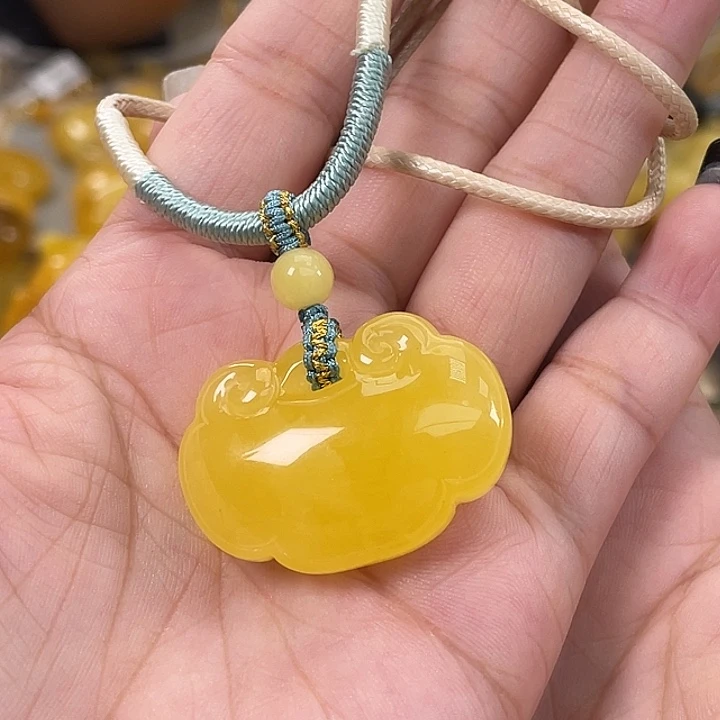 琥珀未镶嵌珠宝奇石h12