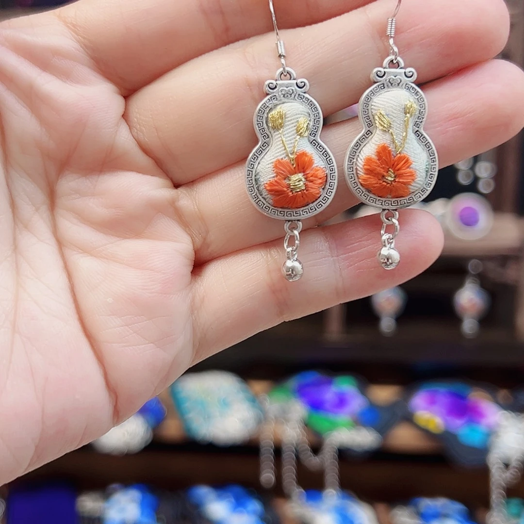 织绣手工刺绣工艺品