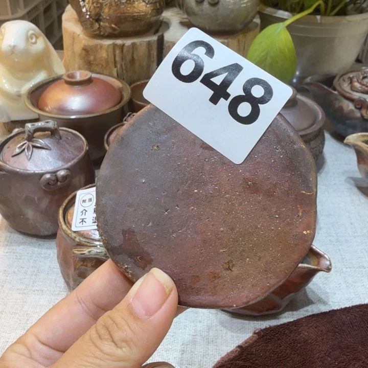 陶盘精品柴烧福利放漏