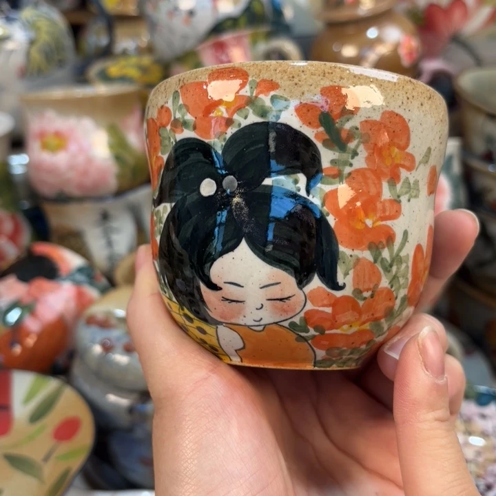 景德镇陶瓷手工杯