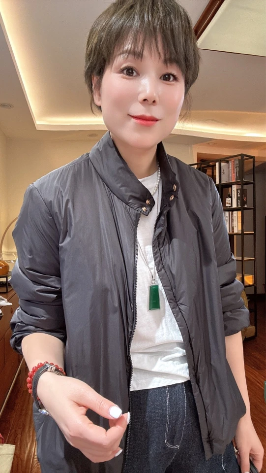 柚米家-自制无感棉服！云感尼龙防泼水 新雪丽保暖棉服外套