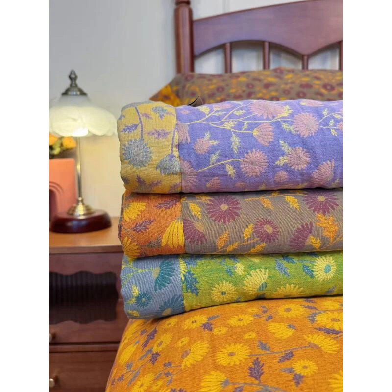 {雏菊} 夏被升级薄荷纤维限定填充 全棉A类双层纱