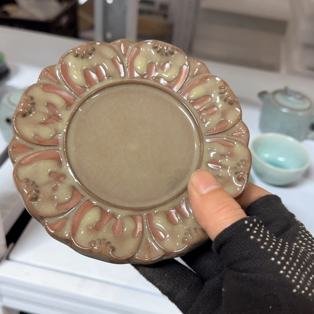 小金茶器青瓷茶具