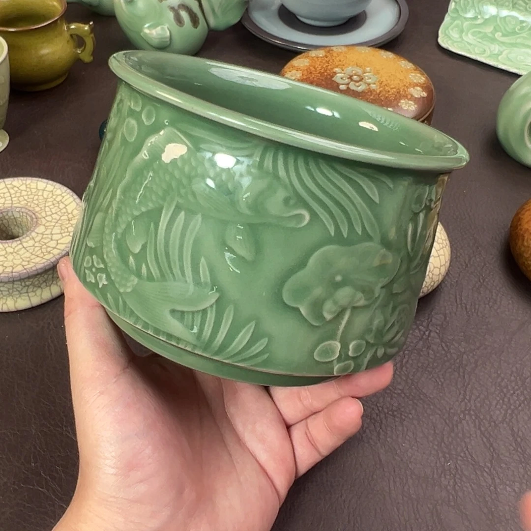 青瓷茶器青瓷茶器