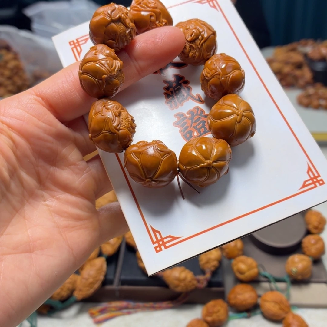 橄榄核吊坠橄榄核