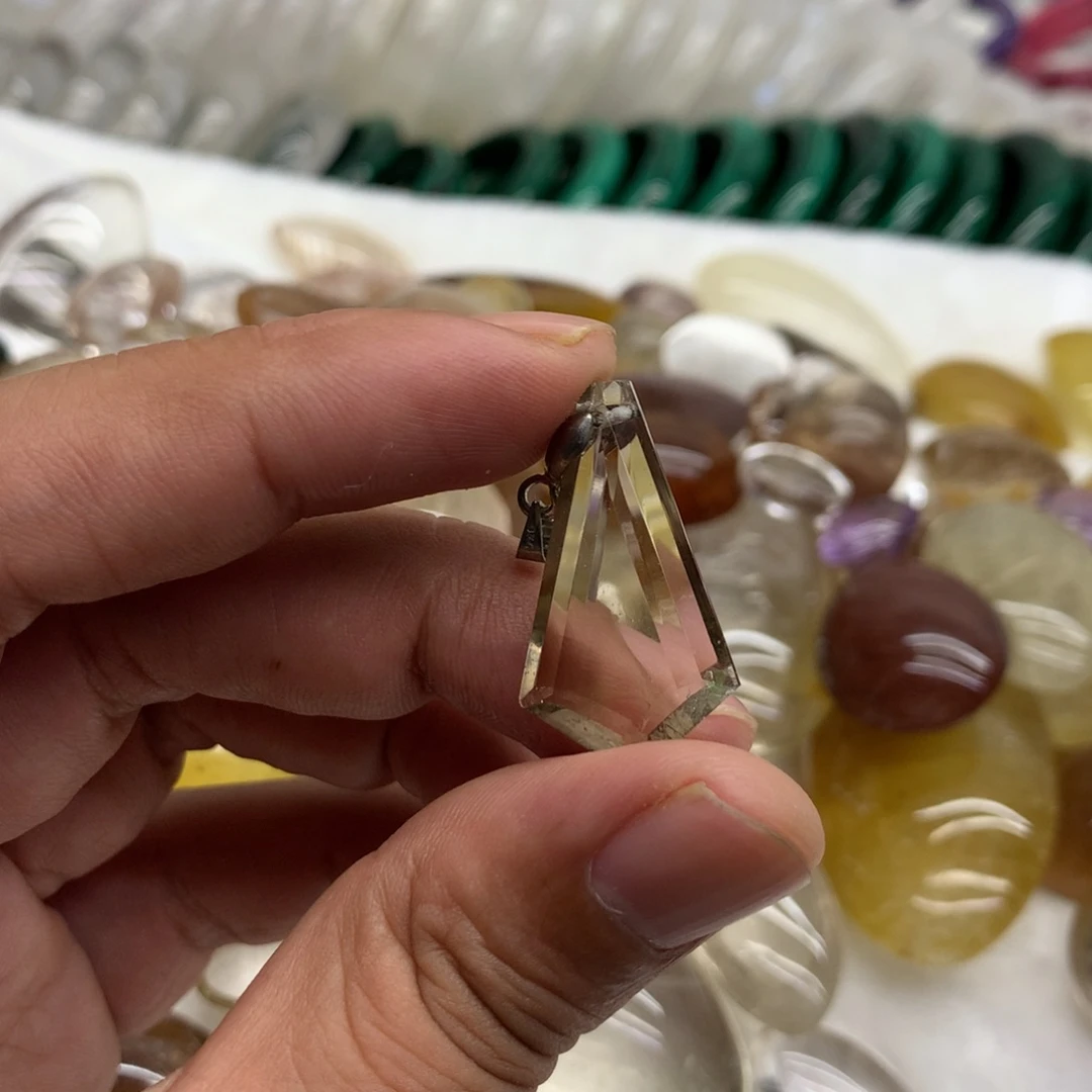 星***～未镶嵌手镯水晶手镯