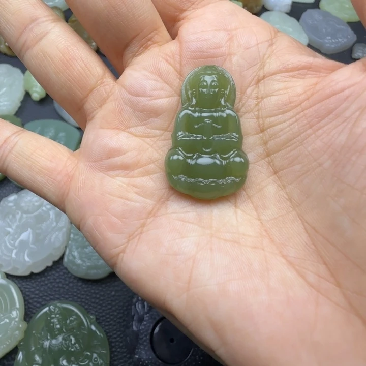 和田玉未镶嵌珠宝奇石