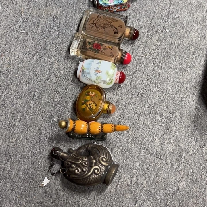 杯佳*喜乐满堂之鼻烟壶