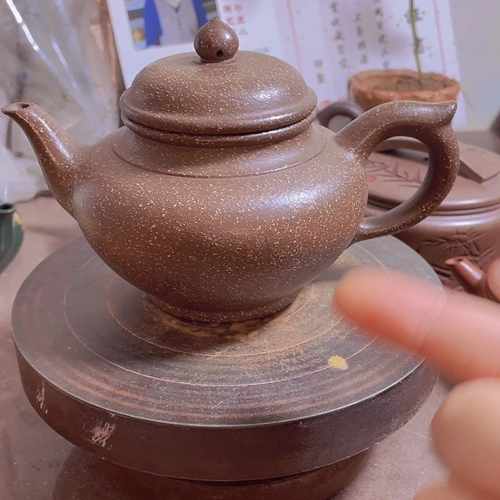 紫砂茶壶正品一把