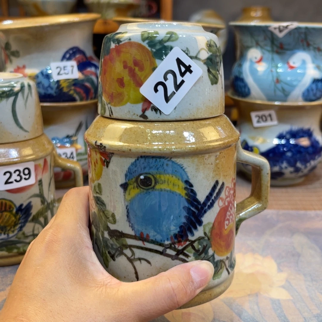 瓷片景德镇手工制作