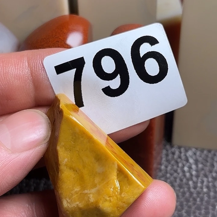 老挝石精美老挝田黄