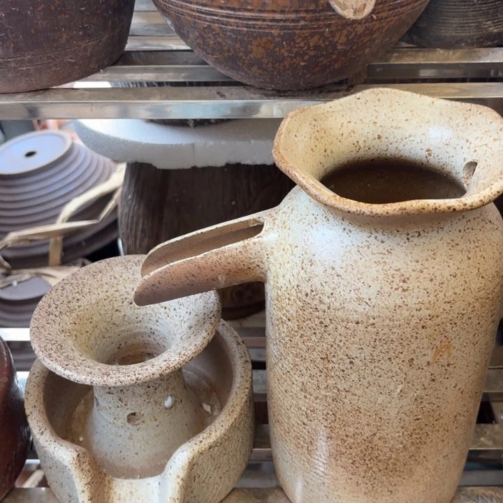 粗陶口径13/27，13/15/15➕10W水泵➕水管➕过滤棉