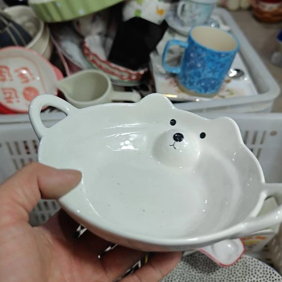 瓷片陶瓷餐具杯碗盘微瑕介意慎拍