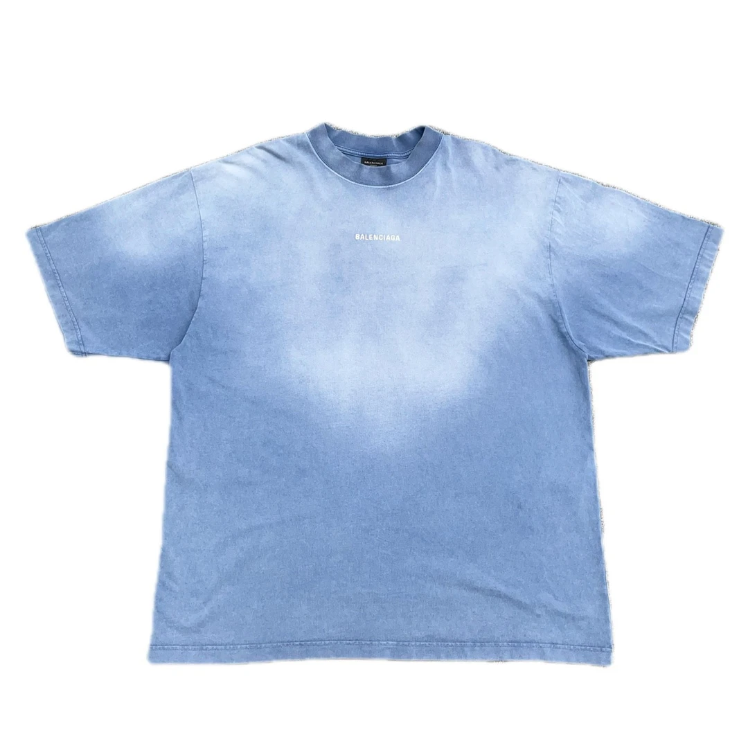99新 Balenciaga/巴黎世家 短袖/XL码/A0863
