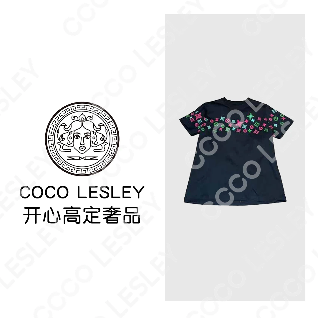 【COCO LESLEY】新款百搭时尚圆领短袖T恤BU2025Z100
