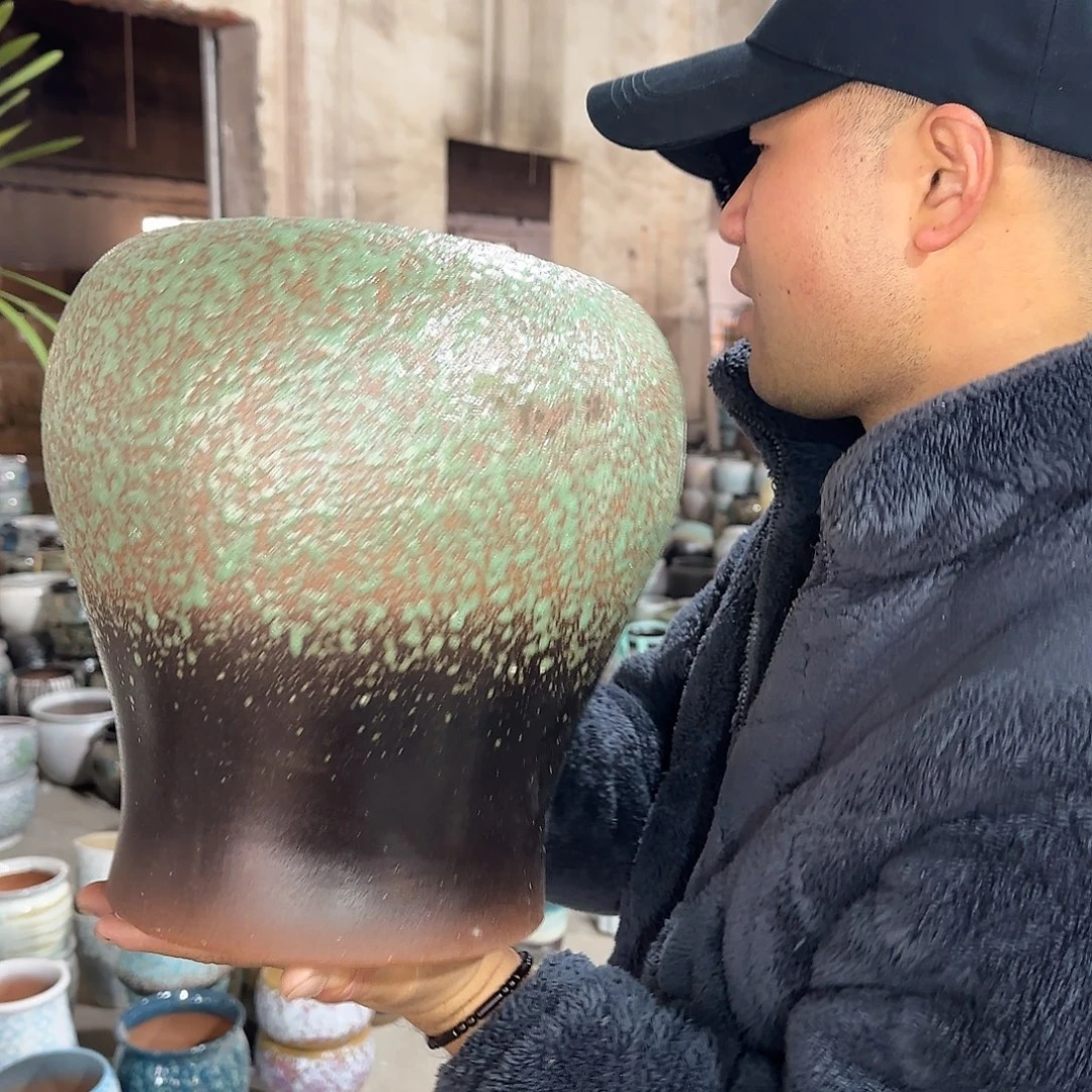 王嫂花盆260102-434高30口24