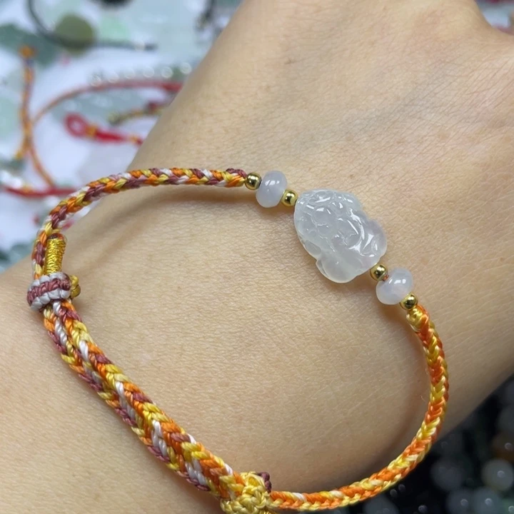 翡翠手绳未镶嵌焦**丁5899999999