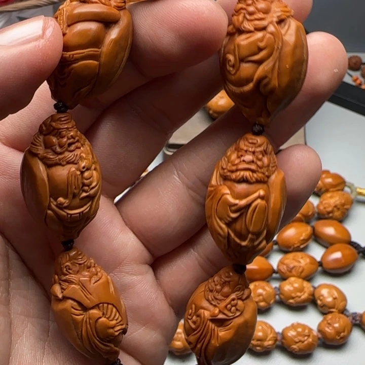 手串/手链橄榄核手串非常好