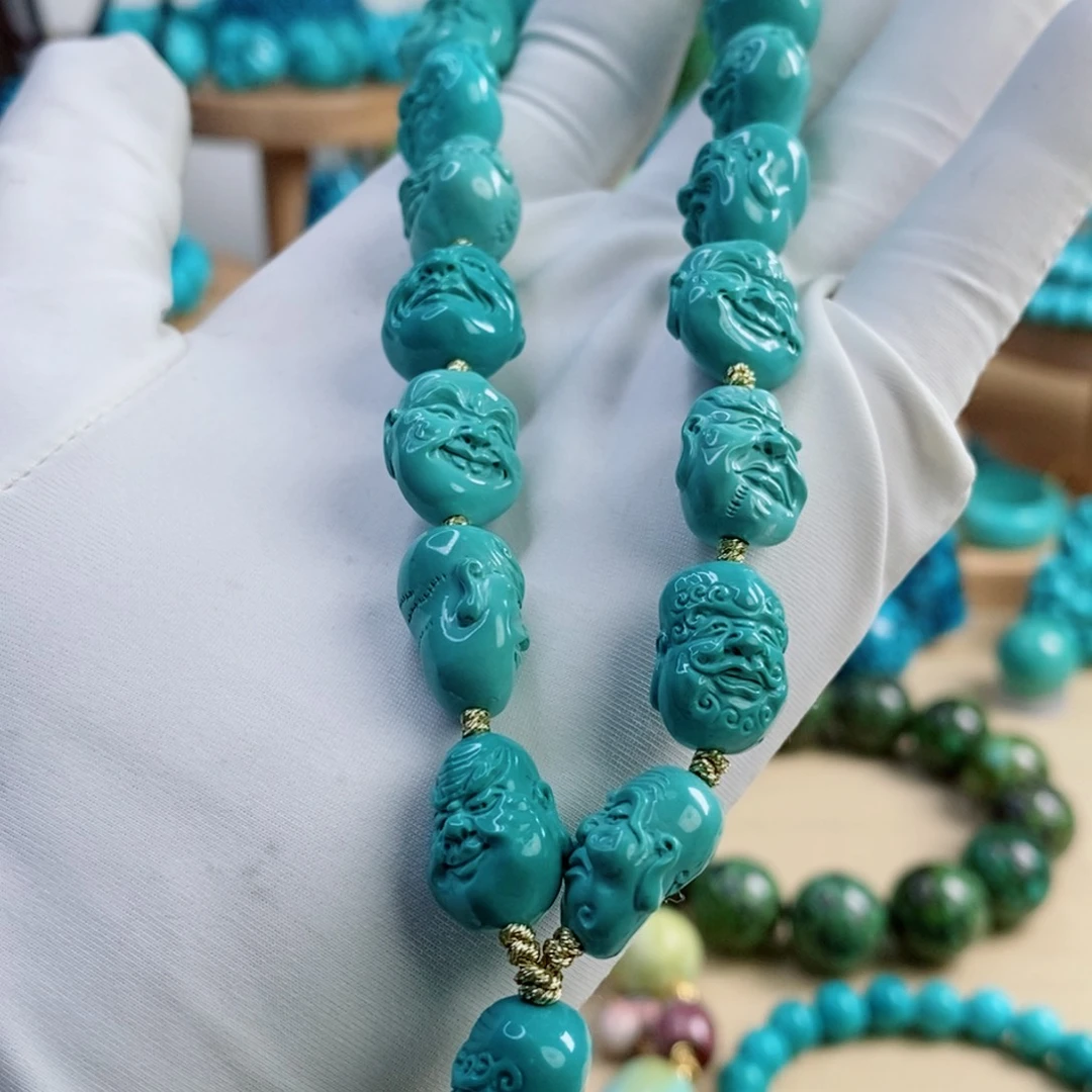 绿松石未镶嵌其他