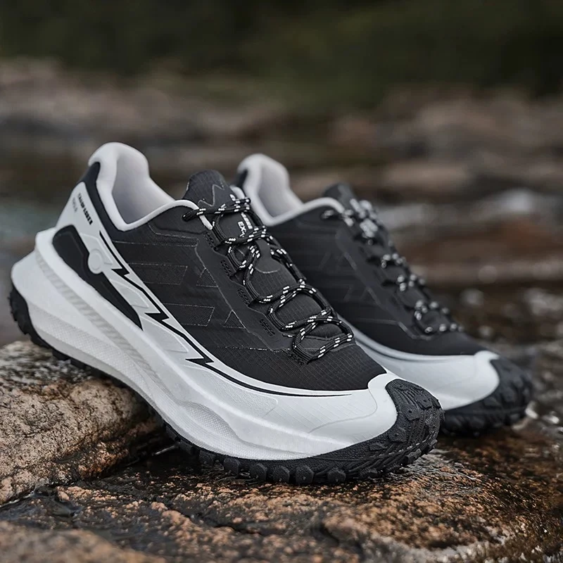 探野户外越野运动鞋男女同款春秋耐磨徒步跑步鞋16802