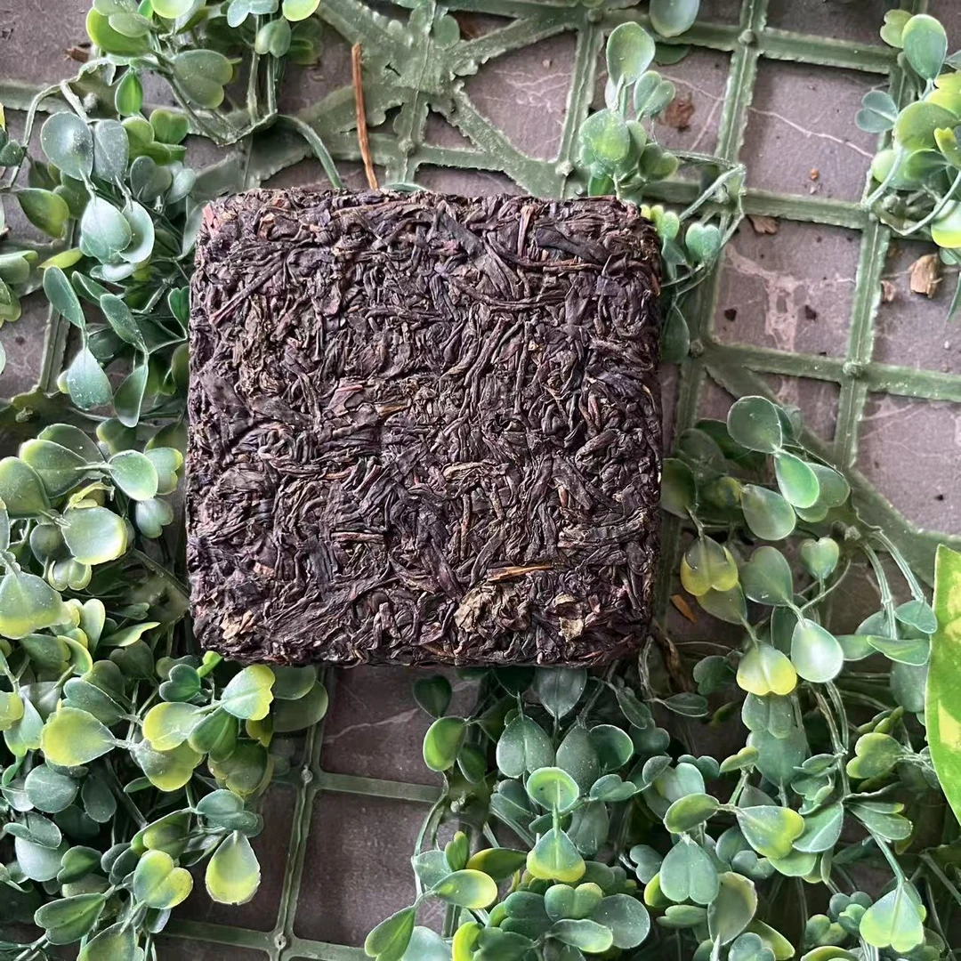 雨腾古茶 终J S农J"六FT 益JG"200g/砖 生茶(7月24)