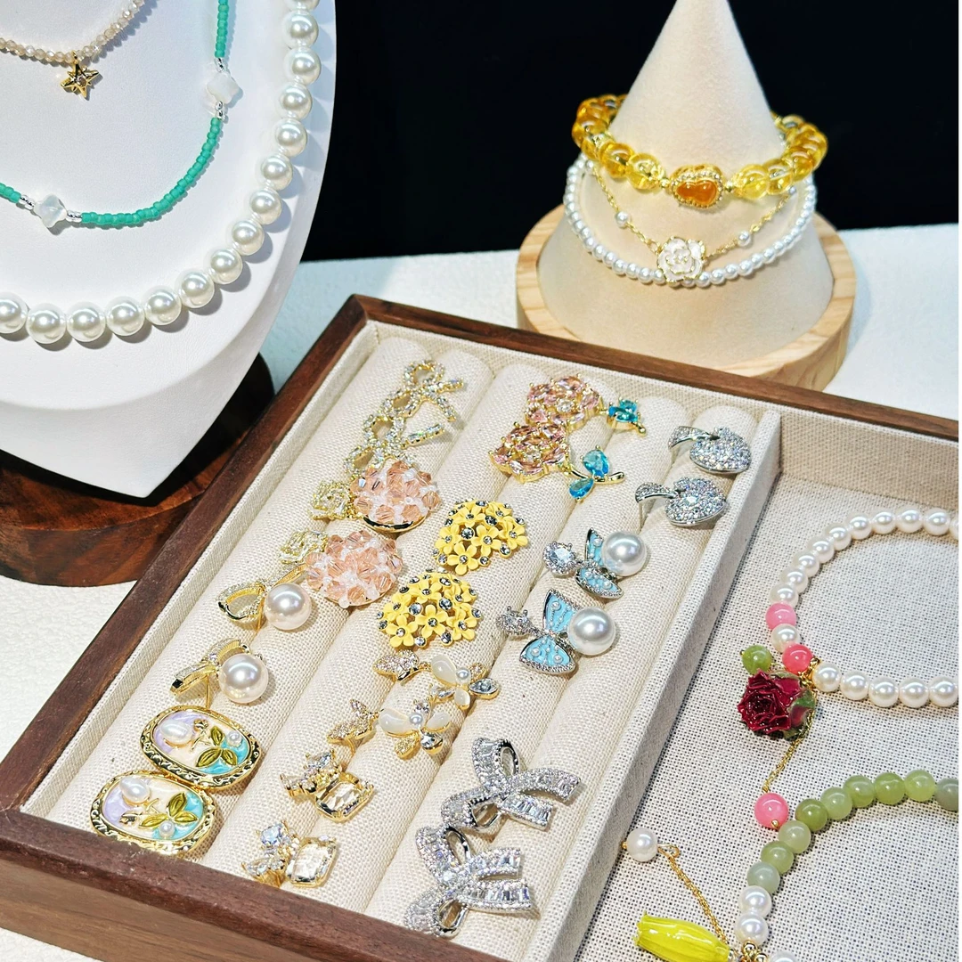 合金耳饰 春夏时尚百搭耳饰（先选后拍）