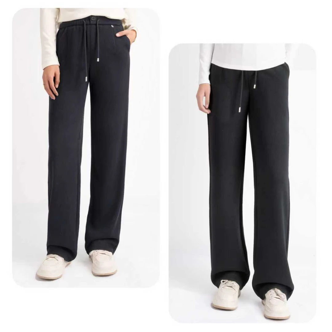 【跨年裤】加厚细腻柔软舒适百搭高腰休闲裤529.Q