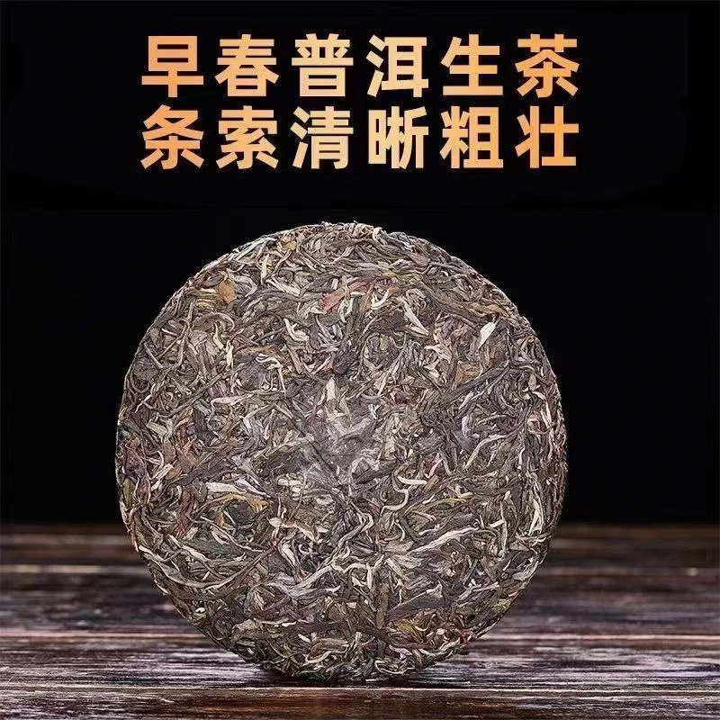 普洱生茶大叶种晒青毛茶