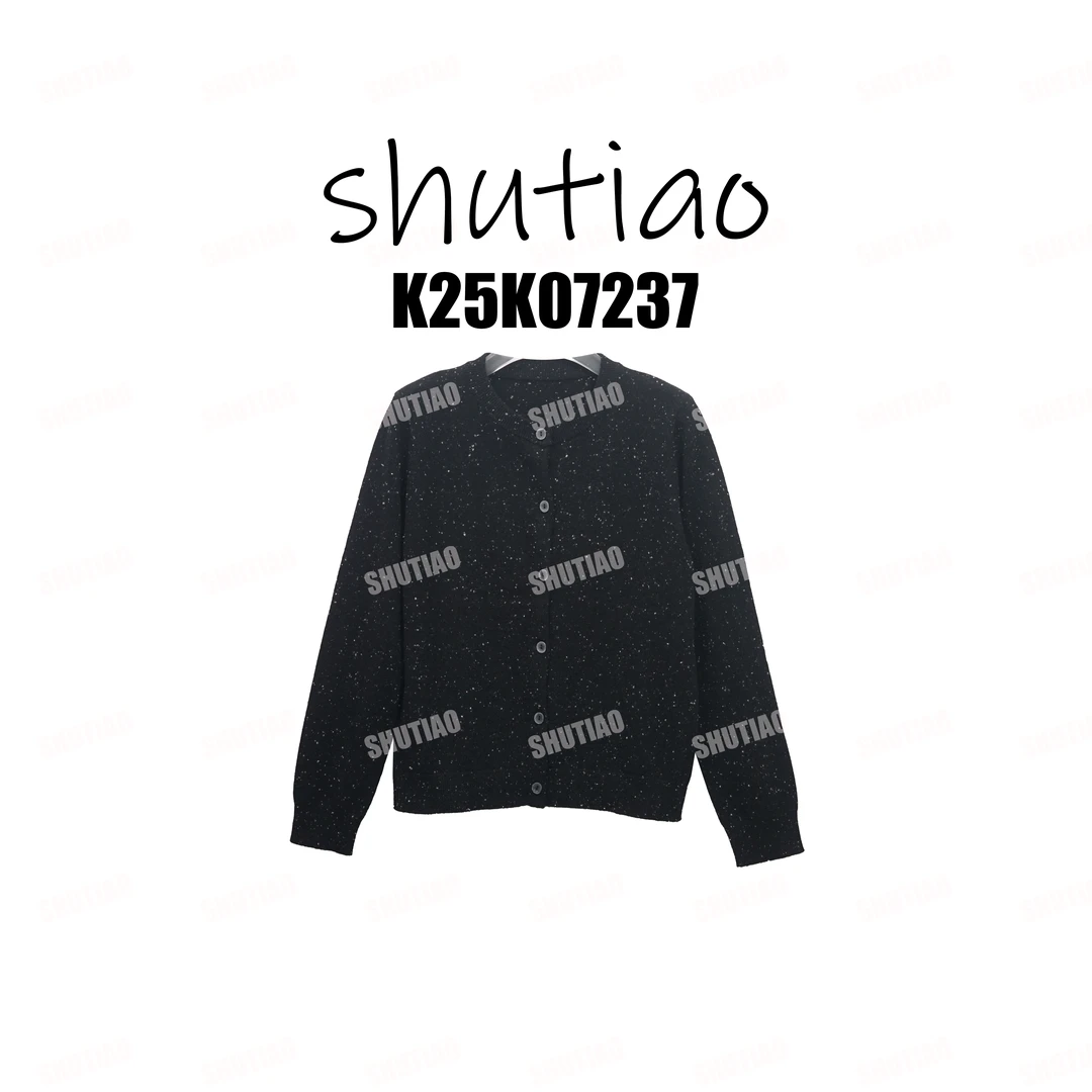 【SHUTIAO】2025秋冬：新款小众设计款开衫K25K07237