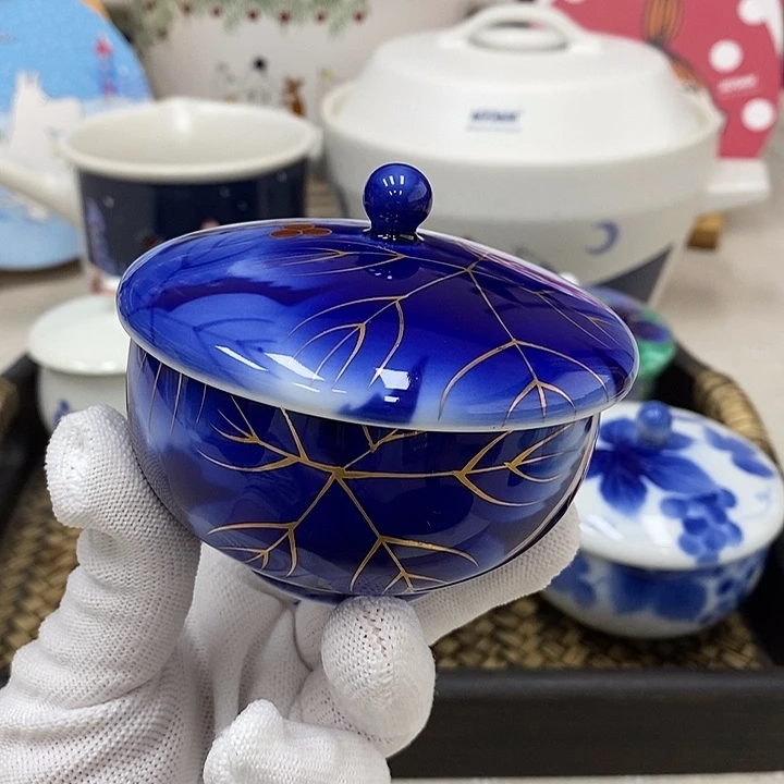 瓷片口径深川瓷器