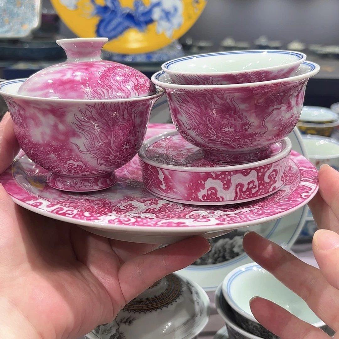 瓷片景德镇瓷器精品博览
