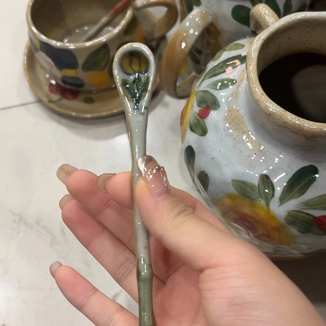 景德镇手工手绘高温釉下彩