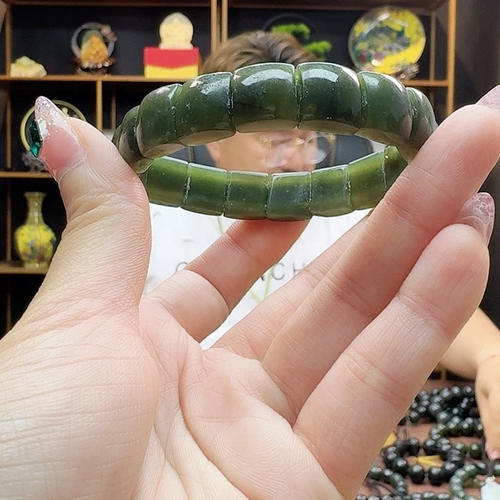 手链未镶嵌和田玉