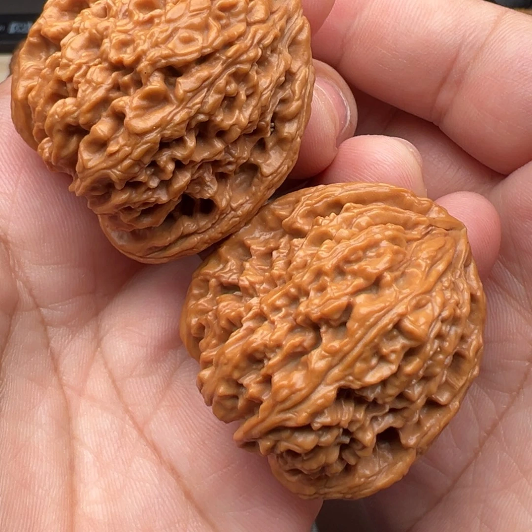 文玩核桃把件南疆天残脚