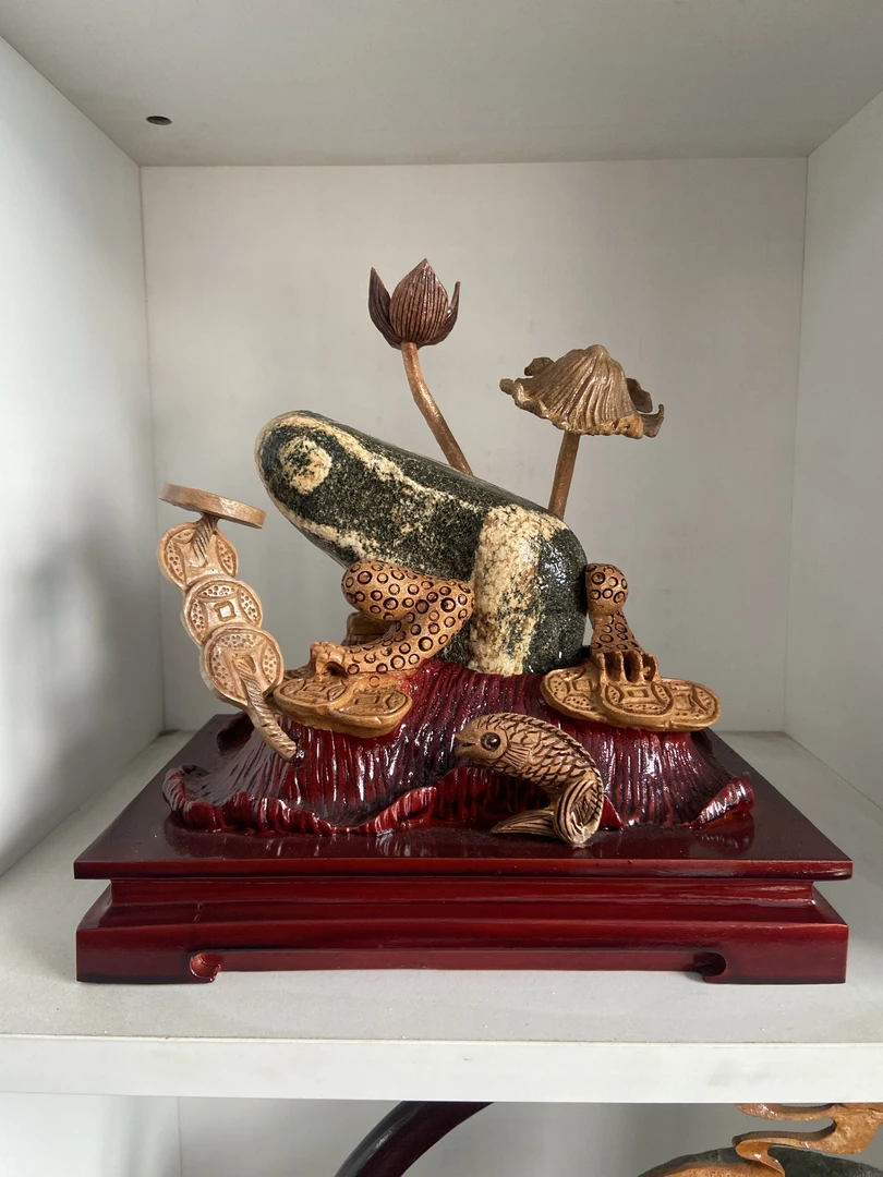 原石靠山平安石，玄关客厅办公室摆件，以实物为准，一物一拍