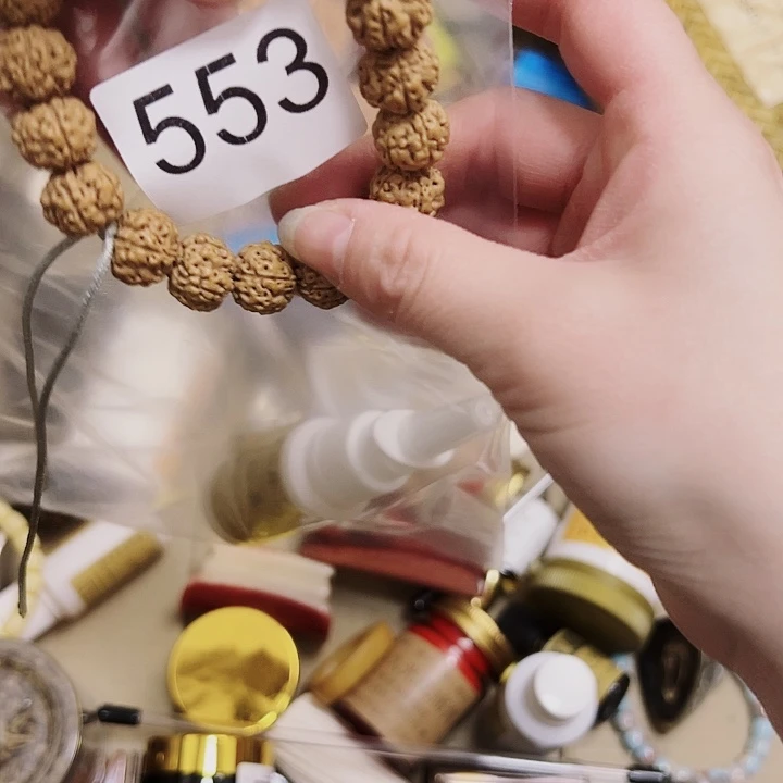 柏香籽/百香籽吊坠半*度