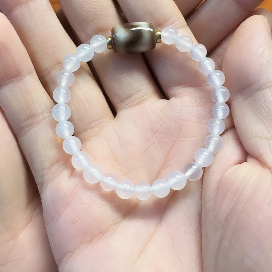 @***玛瑙/玉髓未镶嵌手链