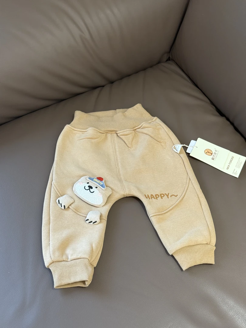 2025新品柚木安卡 加绒高腰裤