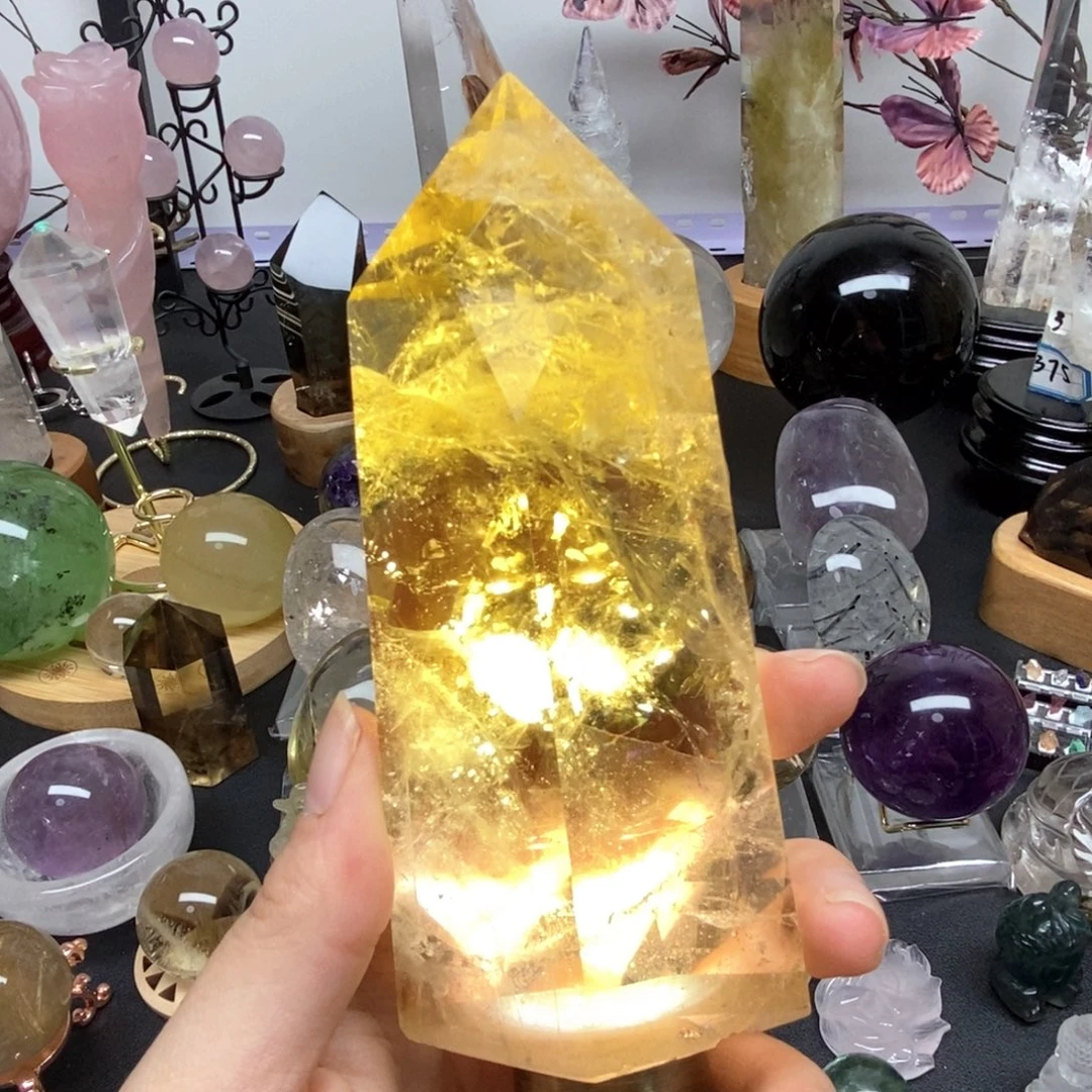 水晶未镶嵌珠宝半成品