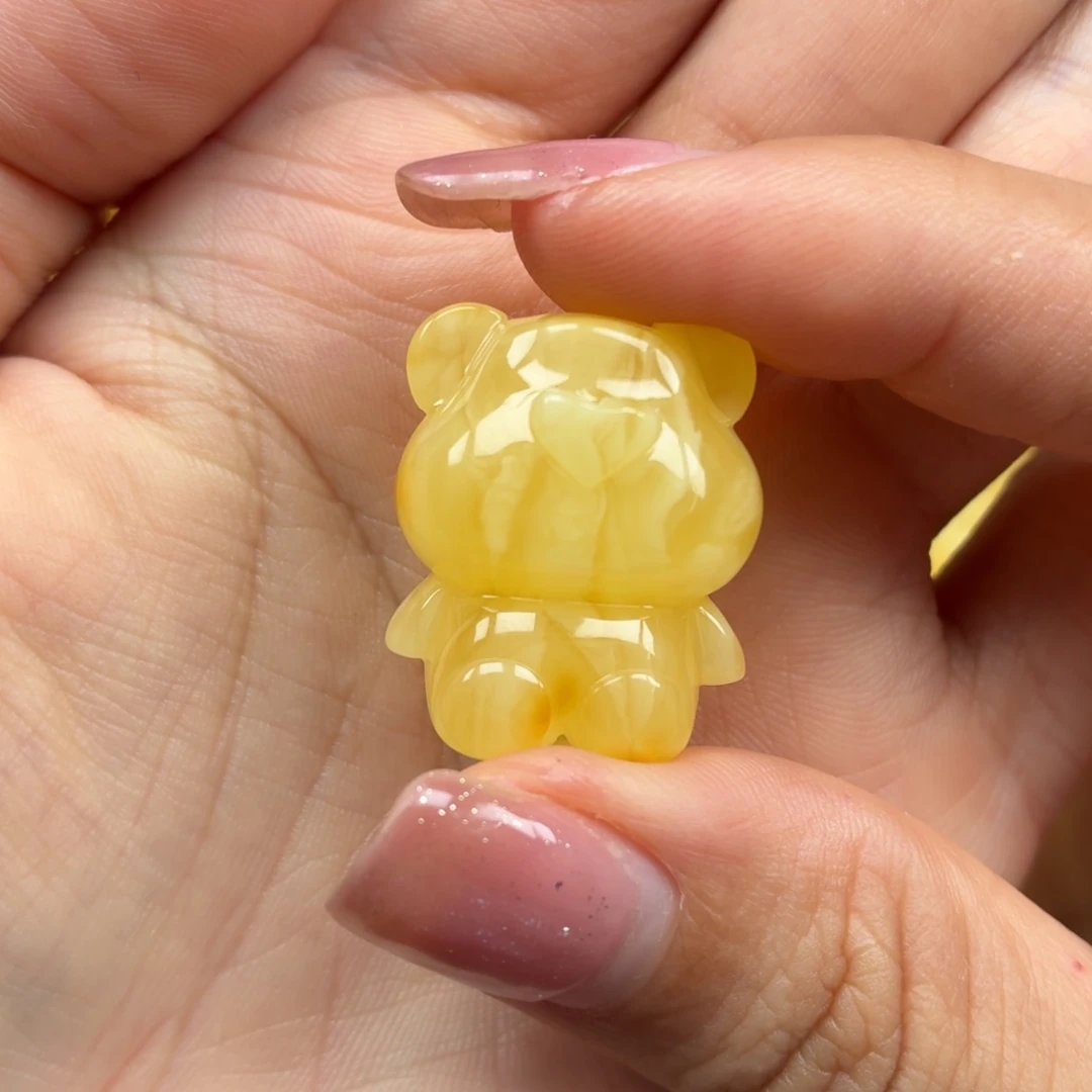 裸石琥珀未镶嵌蜜蜡